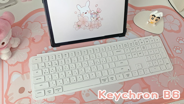 키크론에서 펜타그래프 키보드가 나왔다구?! | 키크론 B시리즈 B6 | 사무용 키보드 추천 #keychron